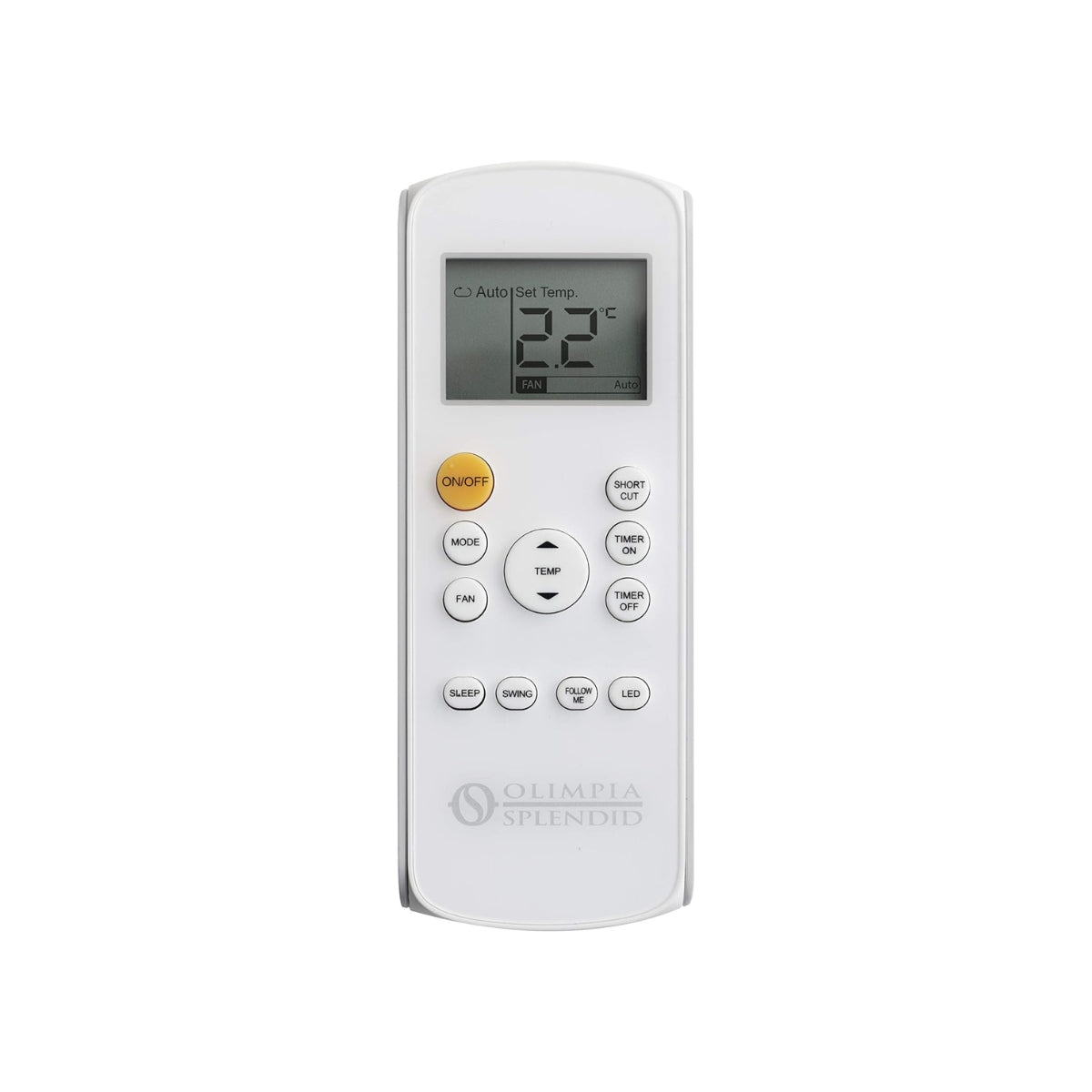 Aer condiționat portabil Olimpia Splendid DOLCECLIMA AIR PRO 14 HP NW, WiFi, 110 m³, 12.000 BTU, 4 moduri functionare, Mod ECO, senzor Temperatura, Timer, Alb