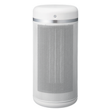 Aerotermă ceramică evoair Warmix 2200 Smart White, Wi-Fi, Control Aplicație SmartLife, Încălzire Ceramică PTC, Senzor Smart Motion, Telecomandă, Oscilație Automată, Timer 8h, Protecție Răsturnare, Ecran Tactil, Alb