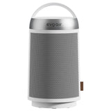 Aerotermă ceramică Evoair Warmix 1500, Wi-Fi, Control Aplicație SmartLife, Încălzire Ceramică PTC, Termostat 3 trepte, Oscilație 60°, Protecție Răsturnare, Răcire Automată (60s), Ecran Tactil, Alb