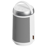 Aerotermă ceramică Evoair Warmix 1500, Wi-Fi, Control Aplicație SmartLife, Încălzire Ceramică PTC, Termostat 3 trepte, Oscilație 60°, Protecție Răsturnare, Răcire Automată (60s), Ecran Tactil, Alb