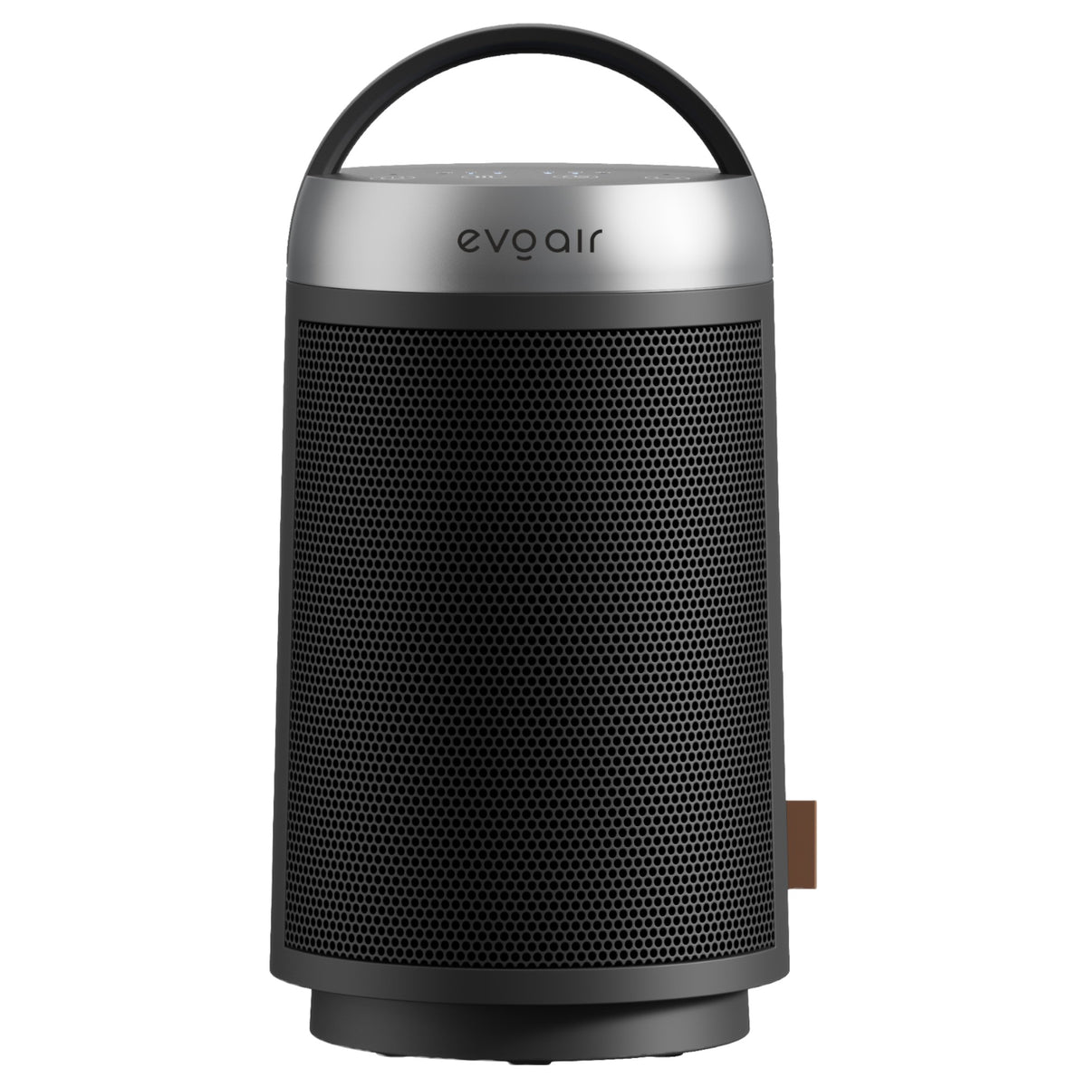 Aerotermă ceramică evoair Warmix 1500, Wi-Fi, Control Aplicație SmartLife, Încălzire Ceramică PTC, Termostat 3 trepte, Oscilație 60°, Protecție Răsturnare, Răcire Automată (60s), Ecran Tactil, Negru