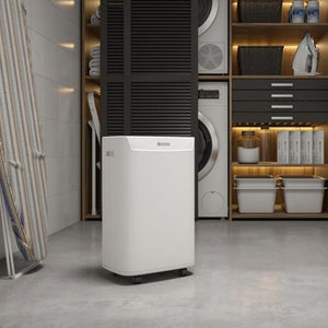 Dezumidificator aer Aquaria S1 10 P, Timer, Senzor de temperatura si umiditate, Filtrare dubla, Panou Comanda Touch Screen 10l/24h