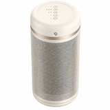 Aerotermă ceramică evoair Warmix 2200 Smart White, Wi-Fi, Control Aplicație SmartLife, Încălzire Ceramică PTC, Senzor Smart Motion, Telecomandă, Oscilație Automată, Timer 8h, Protecție Răsturnare, Ecran Tactil, Alb