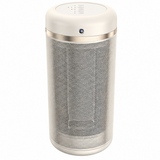 Aerotermă ceramică evoair Warmix 2200 Smart White, Wi-Fi, Control Aplicație SmartLife, Încălzire Ceramică PTC, Senzor Smart Motion, Telecomandă, Oscilație Automată, Timer 8h, Protecție Răsturnare, Ecran Tactil, Alb