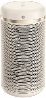 Aerotermă ceramică evoair Warmix 2200 Smart White, Wi-Fi, Control Aplicație SmartLife, Încălzire Ceramică PTC, Senzor Smart Motion, Telecomandă, Oscilație Automată, Timer 8h, Protecție Răsturnare, Ecran Tactil, Alb