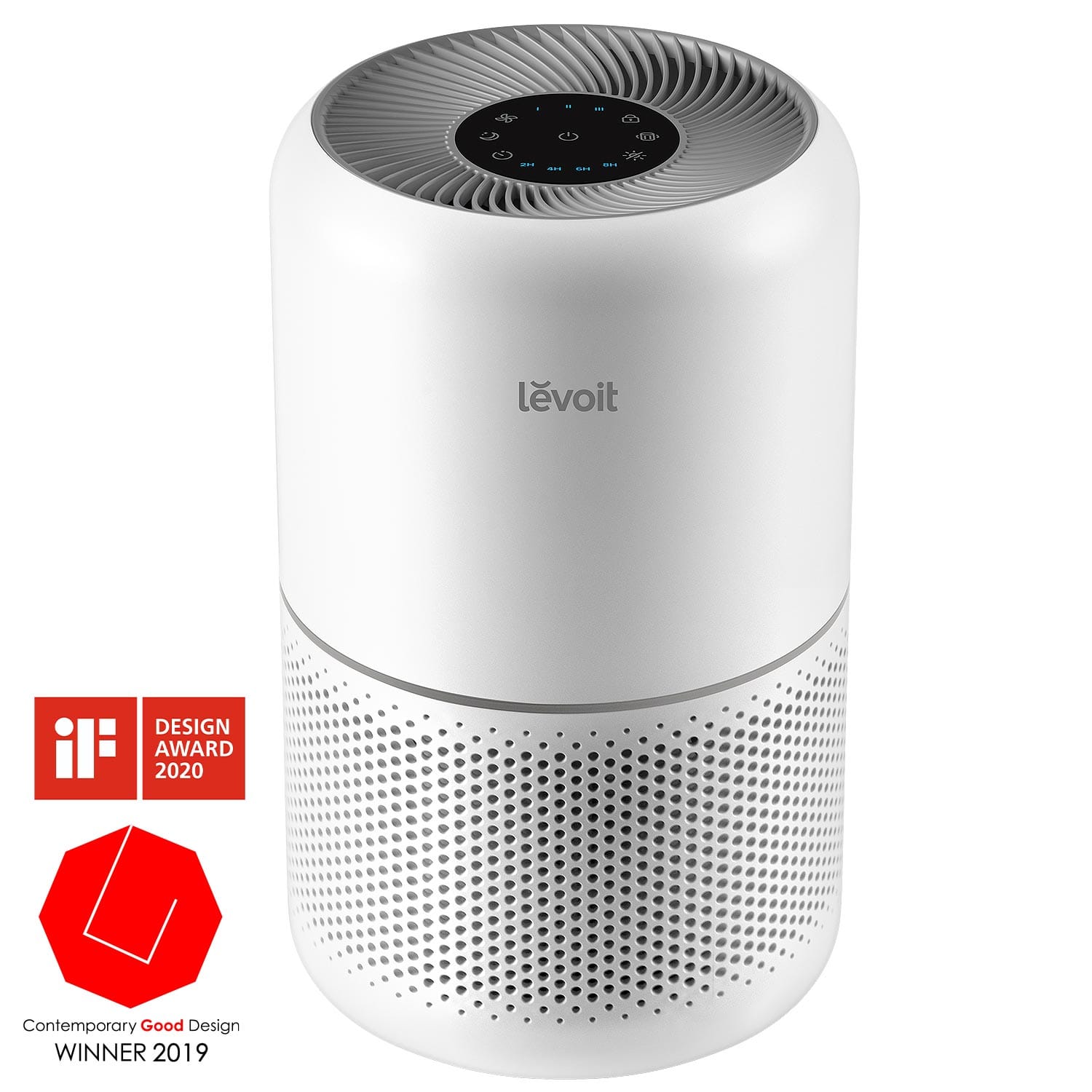 Resigilat! Purificator de Aer LEVOIT Core 300 True HEPA, Carbon Activ, Super Silent, Ozone Free, 3 trepte de viteză, panou comandă Touch Screen