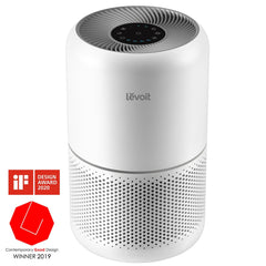 Resigilat! Purificator de Aer LEVOIT Core 300 True HEPA, Carbon Activ, Super Silent, Ozone Free, 3 trepte de viteza, panou comanda Touch Screen