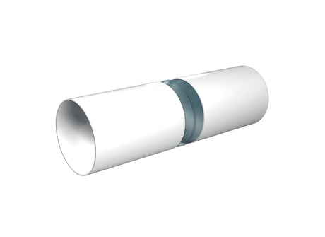 Tub Circular Ventilație (1.5M), Ø125mm, PVC