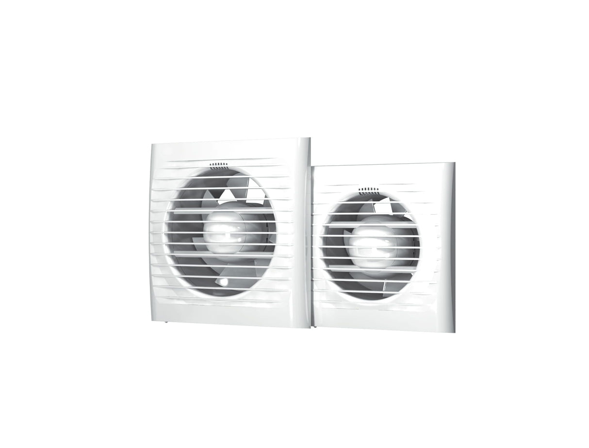 Ventilator baie OPTIMA 4C, Clapeta antiretur, Garantie 2 ani, Ø100mm