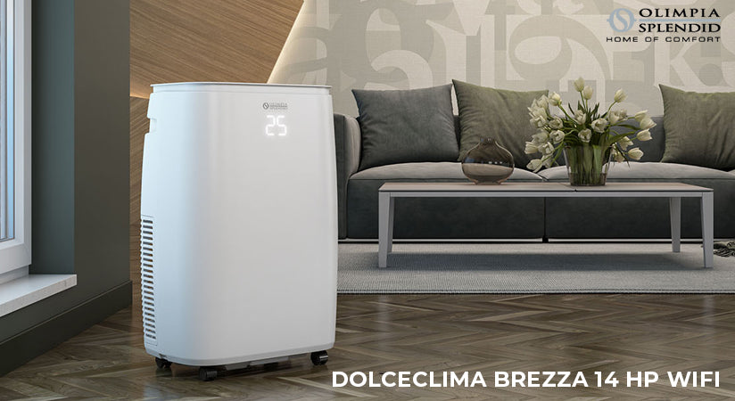 Resigilat! Aer condiționat portabil Olimpia Splendid DOLCECLIMA BREZZA 14 HP WIFI, 14.000 BTU