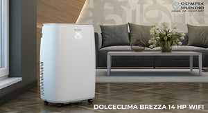 Resigilat! Aer condiționat portabil Olimpia Splendid DOLCECLIMA BREZZA 14 HP WIFI, 14.000 BTU