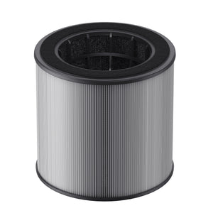 Resigilat! Filtru purificator de aer Dreo DR-HPA038 pentru purificator DR-HAP007S, 3-în-1, Pre filtru FiberCatch, True HEPA, Carbon activ, Alb