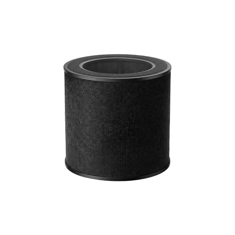 Resigilat! Filtru purificator de aer Dreo DR-HPA042 pentru purificator DR-HAP010AS, 3-în-1, Pre filtru FiberCatch, True HEPA, Carbon activ, Alb