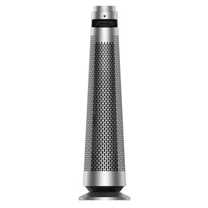 Resigilat! Aeroterma Dreo Solaris 818, 2000W, Heater Ceramica, Oscilatie 120°, Timer 12h, Display LED, 5 Trepte Incălzire, 3 Trepte Ventilare, Mod ECO, Termostat, Silentios, Telecomanda, Argintiu