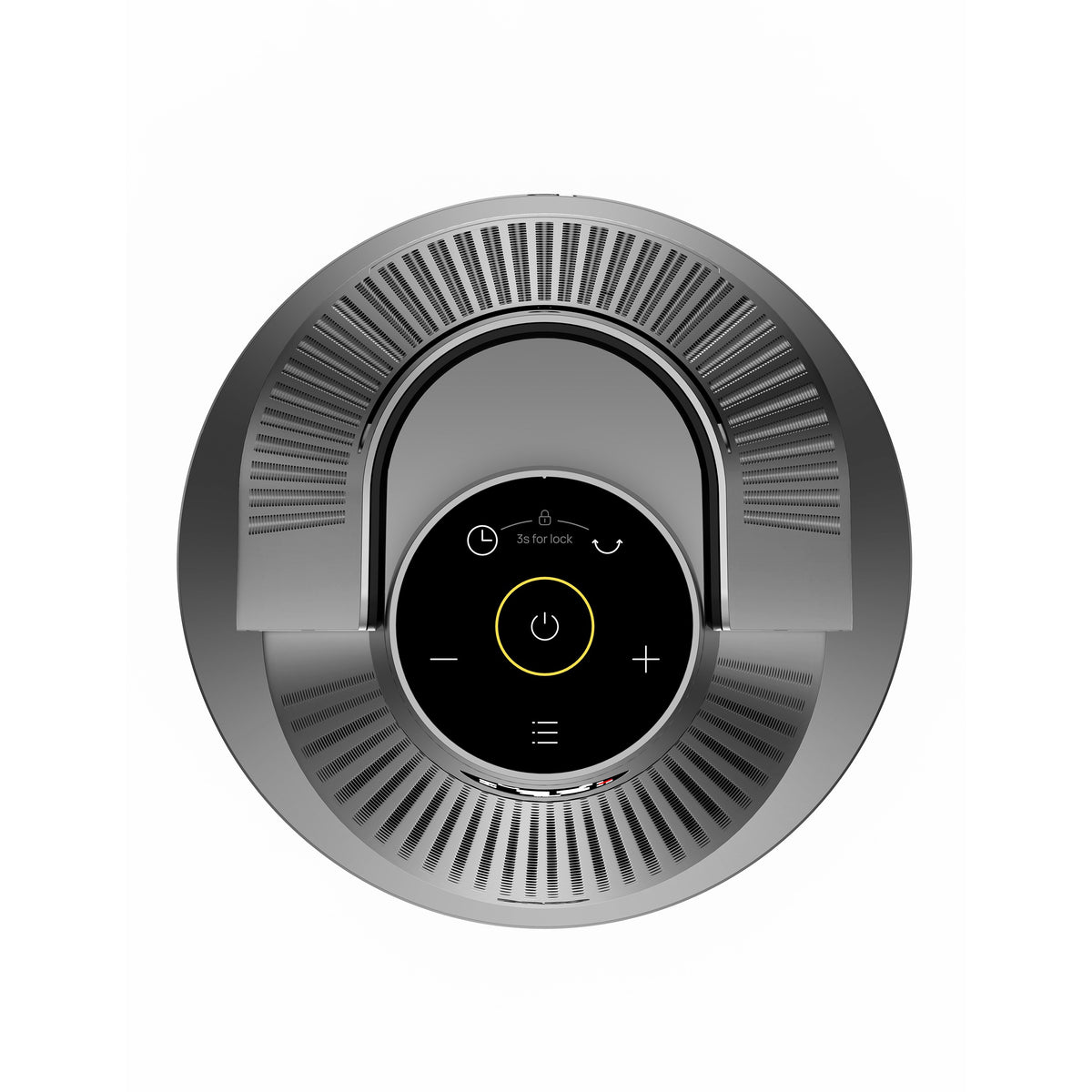 Resigilat! Aeroterma Dreo Solaris 818, 2000W, Heater Ceramica, Oscilatie 120°, Timer 12h, Display LED, 5 Trepte Incălzire, 3 Trepte Ventilare, Mod ECO, Termostat, Silentios, Telecomanda, Argintiu