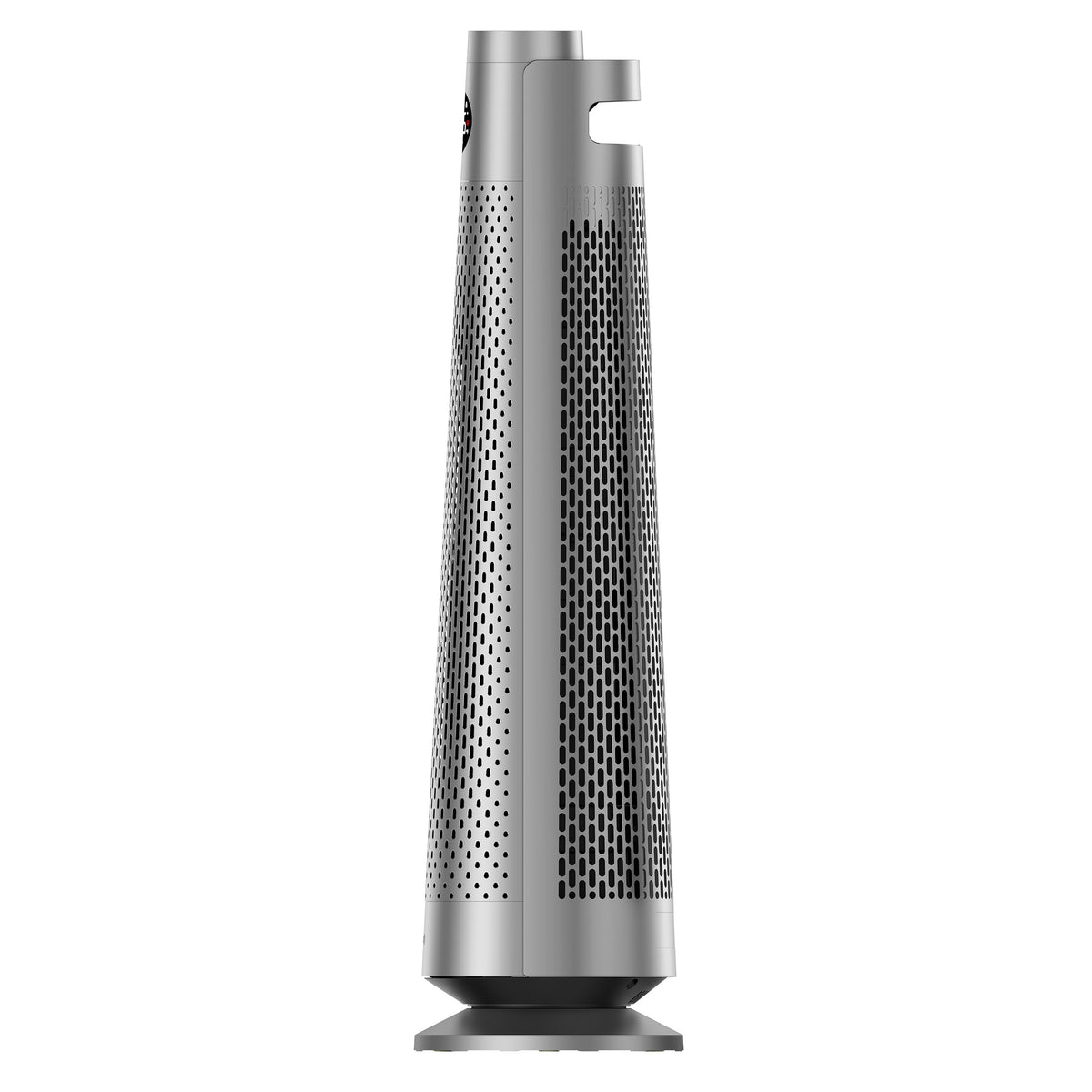 Resigilat! Aeroterma Dreo Solaris 818, 2000W, Heater Ceramica, Oscilatie 120°, Timer 12h, Display LED, 5 Trepte Incălzire, 3 Trepte Ventilare, Mod ECO, Termostat, Silentios, Telecomanda, Argintiu