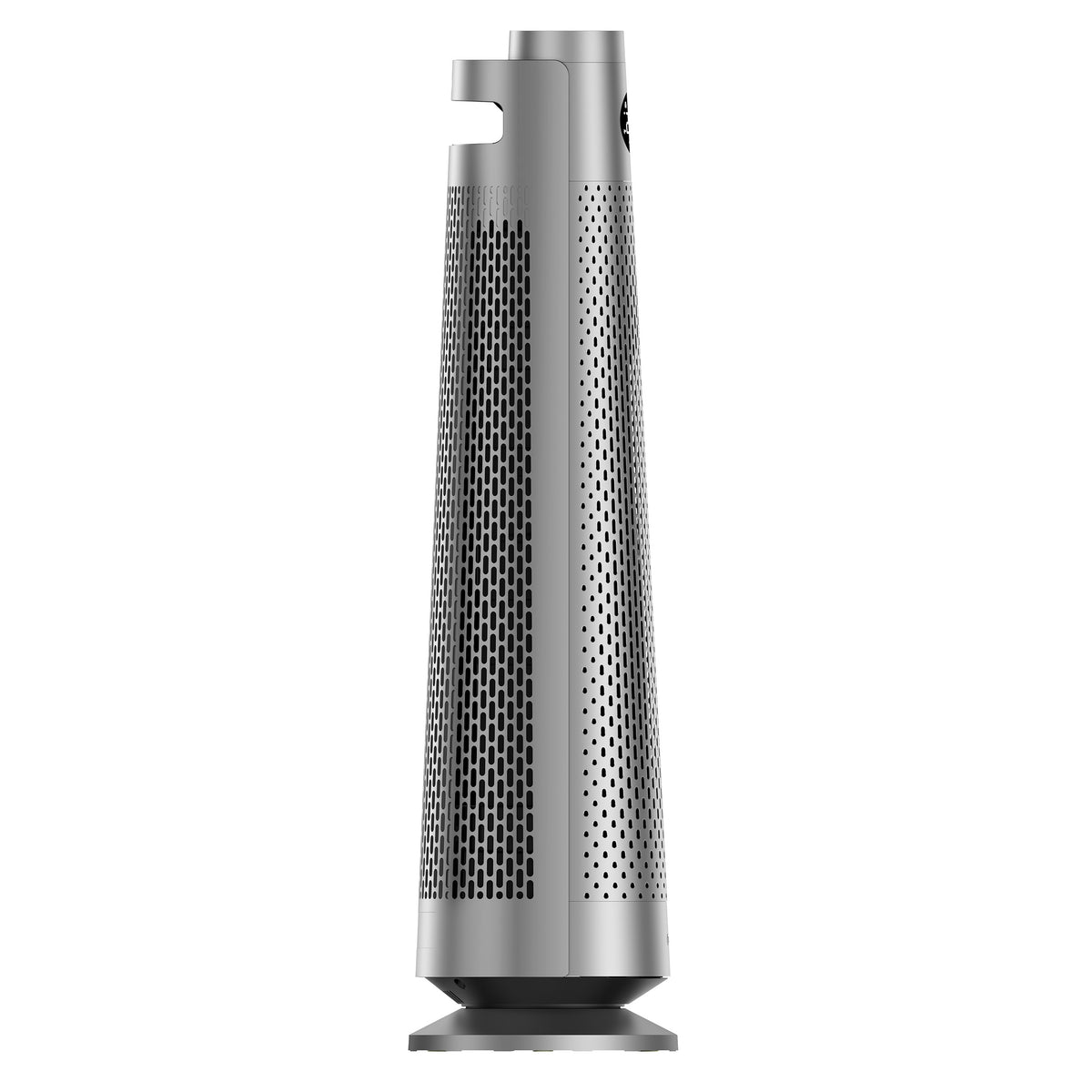 Resigilat! Aeroterma Dreo Solaris 818, 2000W, Heater Ceramica, Oscilatie 120°, Timer 12h, Display LED, 5 Trepte Incălzire, 3 Trepte Ventilare, Mod ECO, Termostat, Silentios, Telecomanda, Argintiu