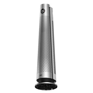 Resigilat! Aeroterma Dreo Solaris 818, 2000W, Heater Ceramica, Oscilatie 120°, Timer 12h, Display LED, 5 Trepte Incălzire, 3 Trepte Ventilare, Mod ECO, Termostat, Silentios, Telecomanda, Argintiu