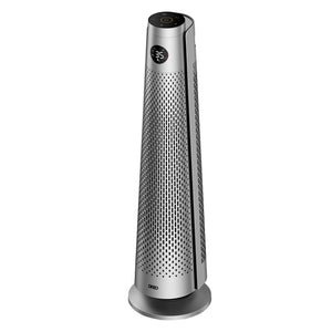 Resigilat! Aeroterma Dreo Solaris 818, 2000W, Heater Ceramica, Oscilatie 120°, Timer 12h, Display LED, 5 Trepte Incălzire, 3 Trepte Ventilare, Mod ECO, Termostat, Silentios, Telecomanda, Argintiu