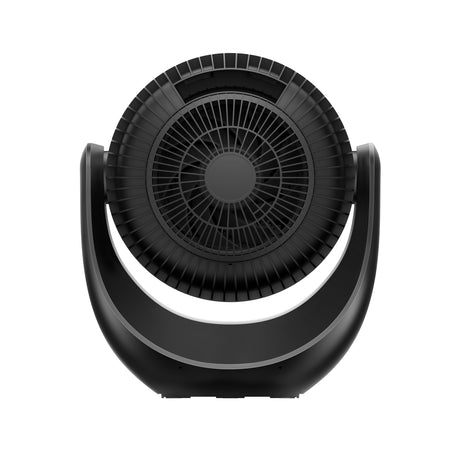 Aeroterma Dreo Atom 715, 2000W, Heater Ceramica, Oscilație verticală 45°, Oscilație orizontală 70°, Timer 12h, Display LED, 3 Trepte Ventilare, 3 Trepte Incălzire, Mod ECO, Termostat, Silentios, Telecomanda, Negru