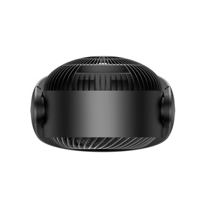 Aeroterma Dreo Atom 715, 2000W, Heater Ceramica, Oscilație verticală 45°, Oscilație orizontală 70°, Timer 12h, Display LED, 3 Trepte Ventilare, 3 Trepte Incălzire, Mod ECO, Termostat, Silentios, Telecomanda, Negru