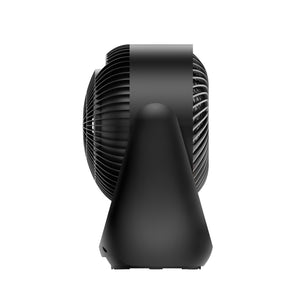 Aeroterma Dreo Atom 715, 2000W, Heater Ceramica, Oscilație verticală 45°, Oscilație orizontală 70°, Timer 12h, Display LED, 3 Trepte Ventilare, 3 Trepte Incălzire, Mod ECO, Termostat, Silentios, Telecomanda, Negru