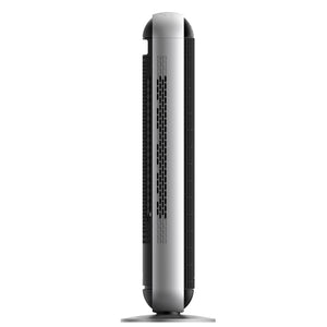 Resigilat! Aeroterma 2in1 Dreo 806S, Heater 2000W, Ventilator Turn, Heater Ceramica, Oscilatie 120°, Timer 12h, Display LED, 5 Trepte Incălzire, 12 Trepte Ventilare, DREO App, FortPlug, TurboSilent, Mod ECO, Termostat, Telecomanda, Negru&Argintiu