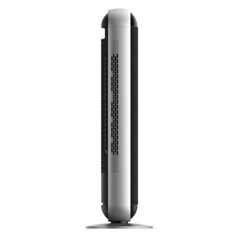 Aeroterma 2in1 Dreo 806S, Heater 2000W, Ventilator Turn, Heater Ceramica, Oscilatie 120°, Timer 12h, Display LED, 5 Trepte Incălzire, 12 Trepte Ventilare, DREO App, FortPlug, TurboSilent, Mod ECO, Termostat, Telecomanda, Negru&Argintiu