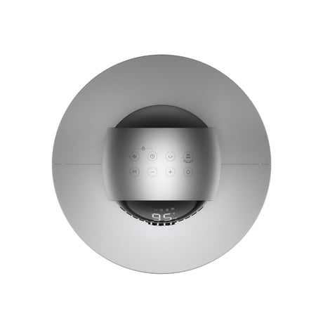 Aeroterma 2in1 Dreo 806S, Heater 2000W, Ventilator Turn, Heater Ceramica, Oscilatie 120°, Timer 12h, Display LED, 5 Trepte Incălzire, 12 Trepte Ventilare, DREO App, FortPlug, TurboSilent, Mod ECO, Termostat, Telecomanda, Negru&Argintiu