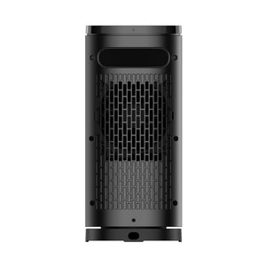 Resigilat! Aeroterma Dreo Solaris 619, 2000W, Heater Ceramica, Oscilație orizontala 70°, Timer 12h, Display LED, 3 Trepte Incălzire, Mod ECO, Termostat, Silentios, Telecomanda, Negru&Argintiu