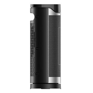 Resigilat! Aeroterma Dreo Solaris 619, 2000W, Heater Ceramica, Oscilație orizontala 70°, Timer 12h, Display LED, 3 Trepte Incălzire, Mod ECO, Termostat, Silentios, Telecomanda, Negru&Argintiu