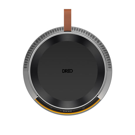 Aeroterma Dreo 720S, 2000W, Heater Ceramica, Timer 12h, Display LED, Iluminare RGB 5 culori, 3 Trepte Incălzire, 3 Trepte Ventilare, Mod ECO, Termostat, Silentios, Telecomanda, Negru&Argintiu