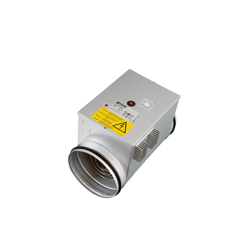 Pre&after heater Dantherm (063900), 1800W ptr HCH8 cu montaj pe tubulatura