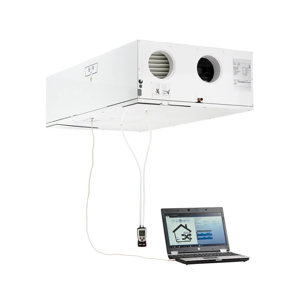 Dantherm HCC 2 centrala de ventilatie cu recuperare de caldura