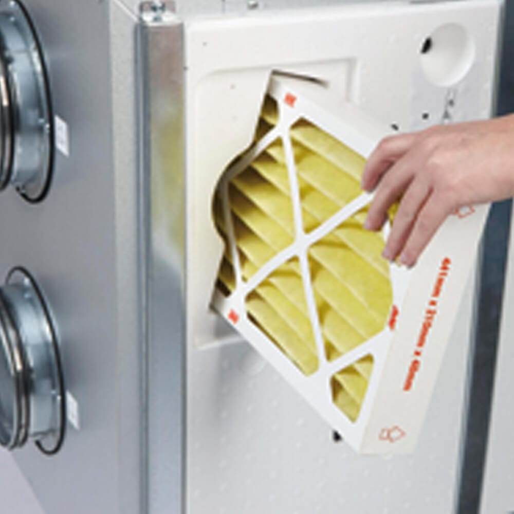 Dantherm HCH 8 centrala de ventilatie cu recuperare de caldura