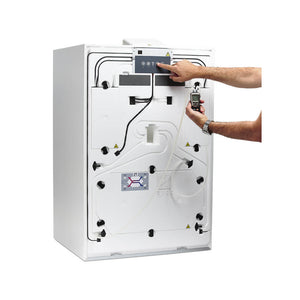 Centrala de ventilatie cu recuperare de caldura Dantherm HCV460 PRO E1 cu entalpie