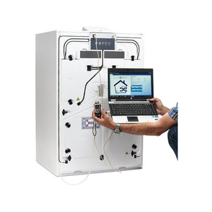 Centrala de ventilatie cu recuperare de caldura Dantherm HCV460 PRO E1 cu entalpie