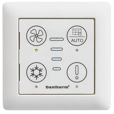 Controler HCP11 pentru unitatile Dantherm HCC
