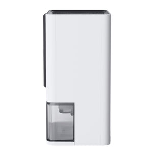 Dezumidificator Evoair HIDRY PLUS, 900ml/24h, Lumina ambientala in 7 culori, Rezervor 1.9l, 3 Viteze, Functie Auto Dezghetare, Alb