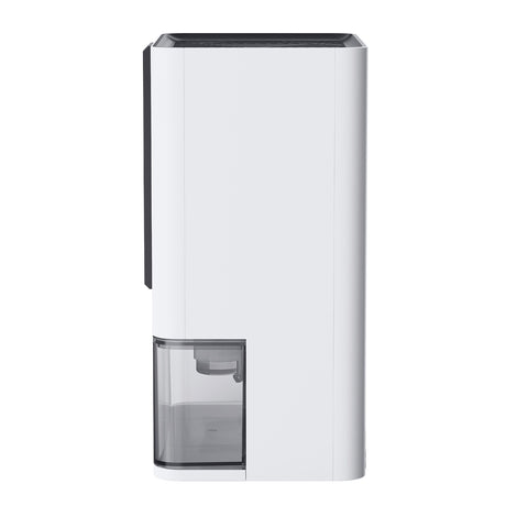 Resigilat! Dezumidificator Evoair HIDRY PLUS, 900ml/24h, Lumina ambientala in 7 culori, Rezervor 1.9l, 3 Viteze, Functie Auto Dezghetare, Alb
