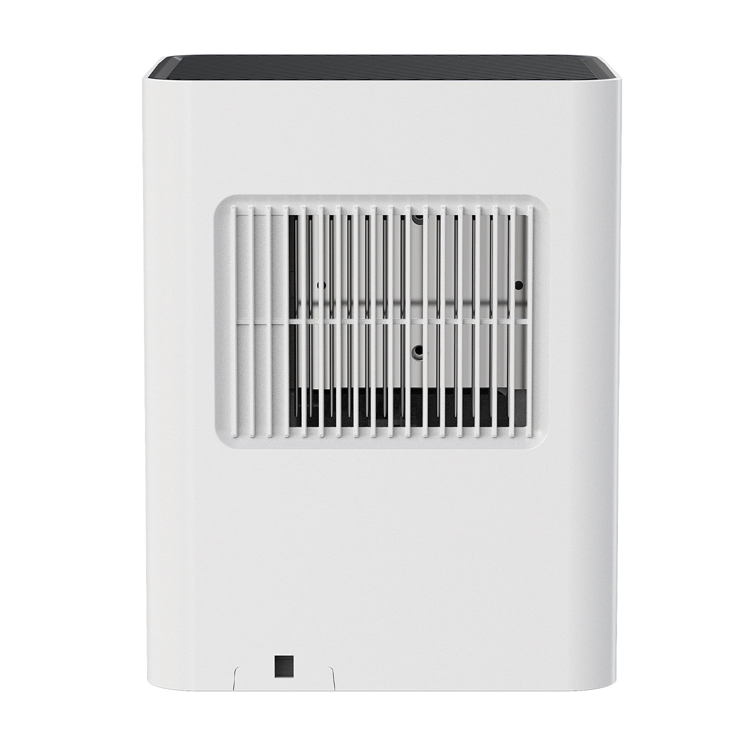 Resigilat! Dezumidificator Evoair HIDRY, 700ml/24h, Senzor de Umiditate/Temperatura, Lumina ambientala in 7 culori, Rezervor 1l, 2 viteze, Functie Auto Dezghetare, Alb
