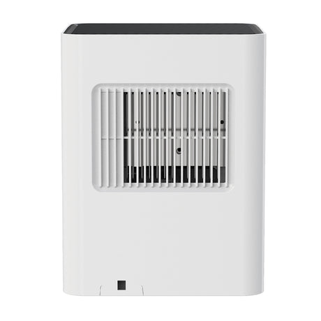 Resigilat! Dezumidificator Evoair HIDRY, 700ml/24h, Senzor de Umiditate/Temperatura, Lumina ambientala in 7 culori, Rezervor 1l, 2 viteze, Functie Auto Dezghetare, Alb