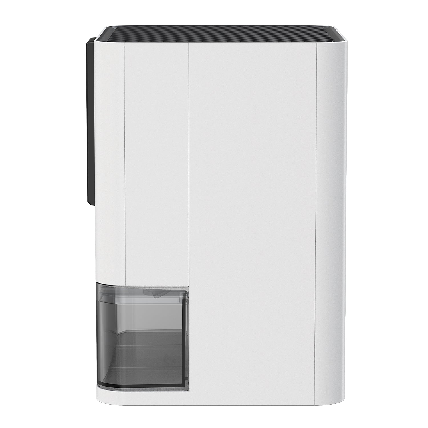 Resigilat! Dezumidificator Evoair HIDRY, 700ml/24h, Senzor de Umiditate/Temperatura, Lumina ambientala in 7 culori, Rezervor 1l, 2 viteze, Functie Auto Dezghetare, Alb