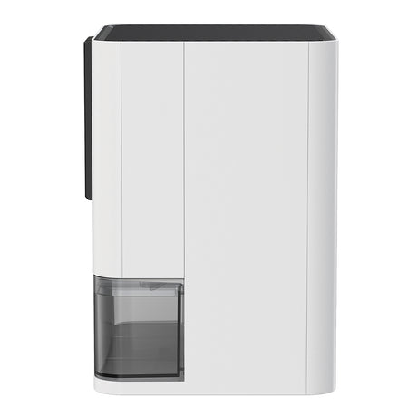 Resigilat! Dezumidificator Evoair HIDRY, 700ml/24h, Senzor de Umiditate/Temperatura, Lumina ambientala in 7 culori, Rezervor 1l, 2 viteze, Functie Auto Dezghetare, Alb