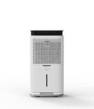 Dezumidificator Evoair, FlexyDry 16 Smart, 16l/24h, Senzor de Umiditate, Functie Ionizare, Uscare Rufe, Rezervor 2.2l, Alb