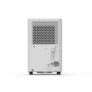 Dezumidificator Evoair, OptiDry 16, 16l/24h, Senzor de Umiditate, Functie Memorie, Uscare Rufe, Rezervor 2l, Display digital, Alb