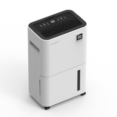 Resigilat! Dezumidificator Evoair, OptiDry 20, 20l/24h, Senzor de Umiditate, Functie Memorie, Uscare Rufe, Rezervor 2l, Display digital, Alb