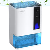 Resigilat! Dezumidificator Evoair HIDRY PLUS, 900ml/24h, Lumina ambientala in 7 culori, Rezervor 1.9l, 3 Viteze, Functie Auto Dezghetare, Alb