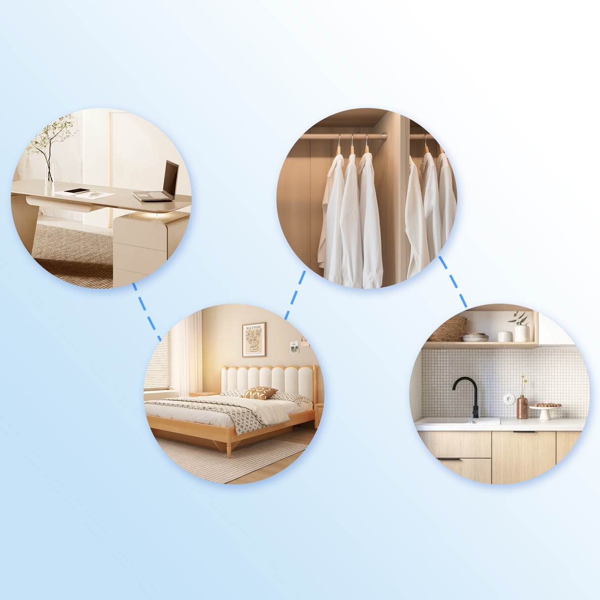 Dezumidificator aer Evoair HUMIXDUO, 500ml/24h, 3 Moduri funcționare, Silențios, Lumină Ambientală, Rezerva cu Silicagel, Timer 48h, Rezervor 2.5l, Alb