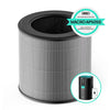 Filtru purificator de aer Dreo DR-HPA025 pentru purificator 505S Smart HAP005S, sistem de filtrare în 5 etape, cu prefiltru fin și carbon activ, Alb